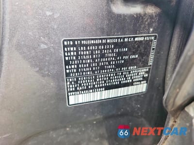 Zdjęcie 13 z 13 samochodu: 2018 VOLKSWAGEN TIGUAN SE VIN:3VV2B7AX8JM123908 - miniatura