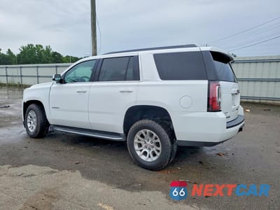 Drugie zdjęcie samochodu z przodu: 2019 GMC YUKON SLT VIN:1GKS2BKC0KR180220 - miniatura