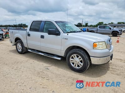 Czwarte zdjęcie samochodu z boku: 2007 FORD F150 SUPERCREW VIN:1FTRW12W77KD43402 - miniatura