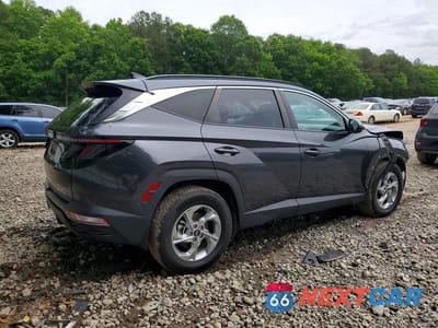 Trzecie zdjęcie samochodu z tyłu: 2023 HYUNDAI TUCSON SEL VIN:5NMJB3AE9PH242368 - miniatura