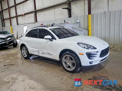 Czwarte zdjęcie samochodu z boku: 2016 PORSCHE MACAN S VIN:WP1AB2A56GLB45166 - miniatura