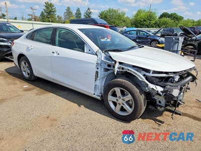 Czwarte zdjęcie samochodu z boku: 2024 CHEVROLET MALIBU LT VIN:1G1ZD5ST9RF185300 - miniatura