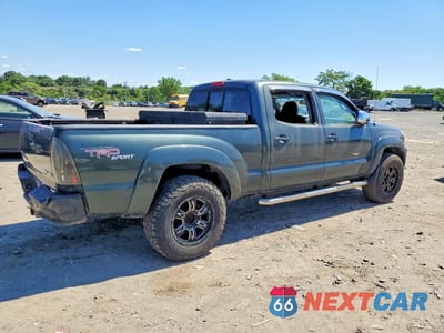 Trzecie zdjęcie samochodu z tyłu: 2009 TOYOTA TACOMA DOUBLE CAB LONG BED VIN:3TMMU52N99M008975 - miniatura