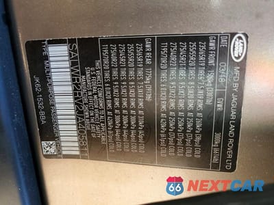 Zdjęcie 13 z 13 samochodu: 2018 LAND ROVER RANGE ROVER SPORT HSE VIN:SALWR2RV2JA405811 - miniatura