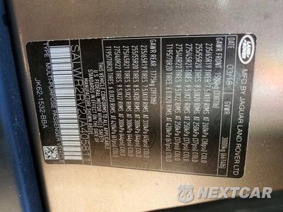 Zdjęcie 13 z 13 samochodu: 2018 LAND ROVER RANGE ROVER SPORT HSE VIN:SALWR2RV2JA405811 - miniatura