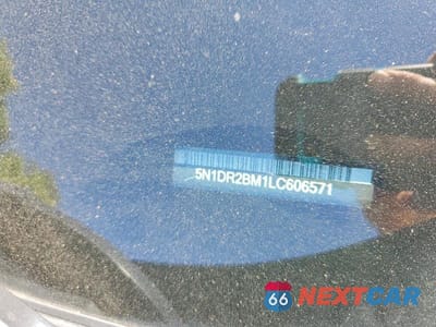 Zdjęcie 13 z 13 samochodu: 2020 NISSAN PATHFINDER SV VIN:5N1DR2BM1LC606571 - miniatura