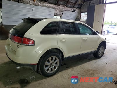 Trzecie zdjęcie samochodu z tyłu: 2007 LINCOLN MKX VIN:2LMDU88CX7BJ32646 - miniatura
