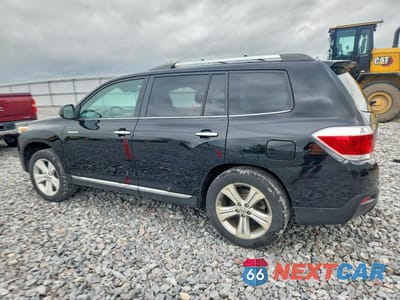 Drugie zdjęcie samochodu z przodu: 2011 TOYOTA HIGHLANDER LIMITED VIN:5TDDK3EH3BS079529 - miniatura