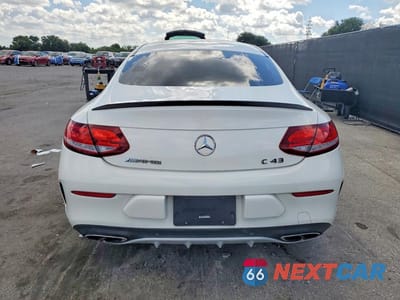 Zdjęcie 6 z 12 samochodu: 2017 MERCEDES-BENZ C 43 4MATIC AMG VIN:WDDWJ6EB4HF537215 - miniatura