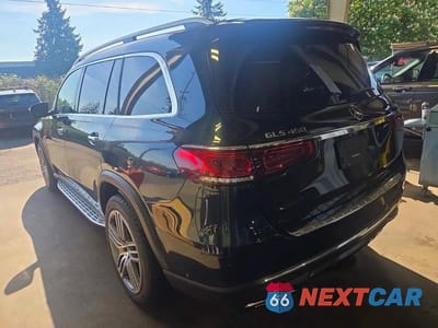Trzecie zdjęcie samochodu z tyłu: 2020 MERCEDES-BENZ GLS 450 4MATIC VIN:4JGFF5KE1LA124092 - miniatura