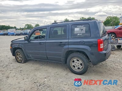 Drugie zdjęcie samochodu z przodu: 2014 JEEP PATRIOT SPORT VIN:1C4NJRBB5ED591335 - miniatura