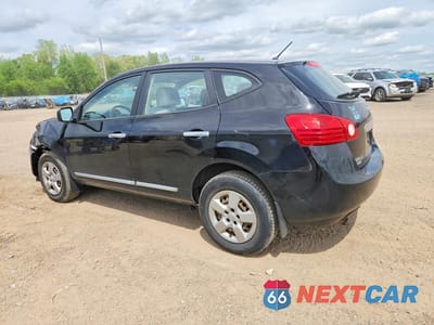 Drugie zdjęcie samochodu z przodu: 2014 NISSAN ROGUE SELECT S VIN:JN8AS5MV1EW712298 - miniatura