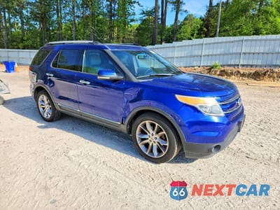 Czwarte zdjęcie samochodu z boku: 2013 FORD EXPLORER LIMITED VIN:1FM5K7F89DGA40138 - miniatura