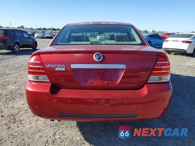 Zdjęcie 6 z 12 samochodu: 2006 MERCURY MONTEGO PREMIER VIN:1MEHM42196G610045 - miniatura