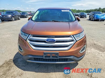 Piąte zdjęcie samochodu w środku: 2017 FORD EDGE SEL VIN:2FMPK4J99HBC59962 - miniatura