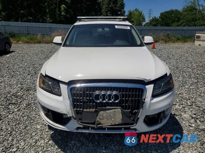 Piąte zdjęcie samochodu w środku: 2012 AUDI Q5 PREMIUM PLUS VIN:WA1LFAFP0CA061394 - miniatura