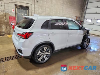 Trzecie zdjęcie samochodu z tyłu: 2024 MITSUBISHI OUTLANDER SPORT S VIN:JA4ARUAU8RU019169 - miniatura