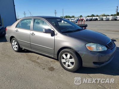 Czwarte zdjęcie samochodu z boku: 2006 TOYOTA COROLLA LE VIN:1NXBR30E46Z761185 - miniatura