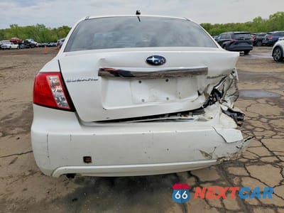 Zdjęcie 6 z 12 samochodu: 2008 SUBARU IMPREZA 2.5I VIN:JF1GE61688H526126 - miniatura