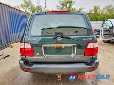 Zdjęcie 6 z 14 samochodu: 2000 LEXUS LX 470 VIN:JT6HT00W0Y0088405 - miniatura