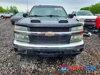 Piąte zdjęcie samochodu w środku: 2005 CHEV COLORADO VIN:1GCDT136158223266 - miniatura