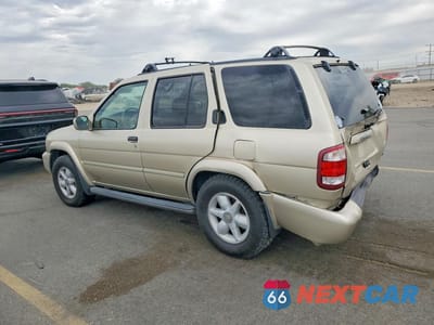 Drugie zdjęcie samochodu z przodu: 2000 NISSAN PATHFINDER XE VIN:JN8AR07Y5YW444204 - miniatura