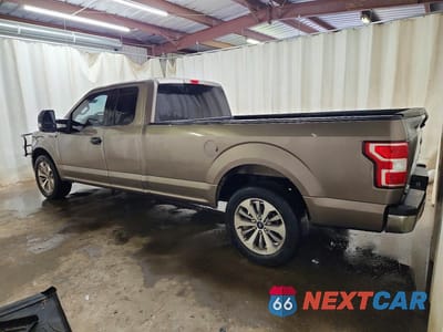 Drugie zdjęcie samochodu z przodu: 2018 FORD F150 SUPER CAB VIN:1FTFX1CG4JKE44072 - miniatura