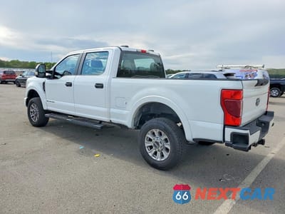 Drugie zdjęcie samochodu z przodu: 2021 FORD F250 SUPER DUTY VIN:1FT7W2BT4MED67539 - miniatura