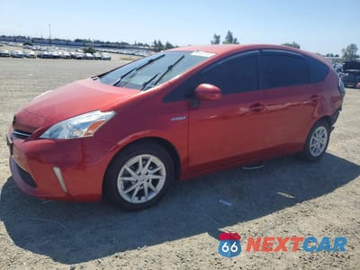2014 TOYOTA PRIUS V THREE JTDZN3EU9EJ000523 - główne zdjęcie licytacji z USA - miniatura