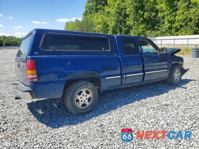 Trzecie zdjęcie samochodu z tyłu: 2000 CHEVROLET SILVERADO C1500 VIN:2GCEC19V7Y1349514 - miniatura