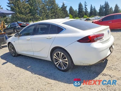 Drugie zdjęcie samochodu z przodu: 2018 BUICK REGAL PREFERRED II VIN:W04GM6SX7J1124885 - miniatura