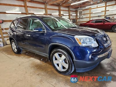 Czwarte zdjęcie samochodu z boku: 2011 GMC ACADIA SLT-1 VIN:1GKKRRED2BJ419855 - miniatura