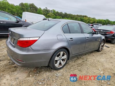 Trzecie zdjęcie samochodu z tyłu: 2008 BMW 528 XI VIN:WBANV13518CZ56616 - miniatura