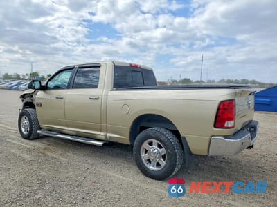 Drugie zdjęcie samochodu z przodu: 2011 DODGE RAM 2500 VIN:3D7TP2CL0BG536686 - miniatura