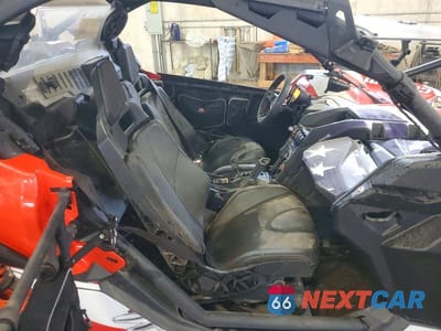 Piąte zdjęcie samochodu w środku: 2020 CAN-AM MAVERICK X3 UTILITY VEHICLE VIN:3JBVGAY46LK001829 - miniatura