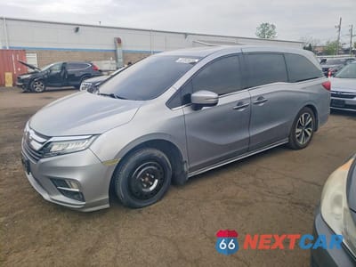 2018 HONDA ODYSSEY ELITE 5FNRL6H94JB040668 - główne zdjęcie licytacji z USA - miniatura