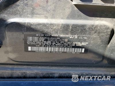 Zdjęcie 12 z 12 samochodu: 2017 SUBARU WRX VIN:JF1VA1B64H9826289 - miniatura