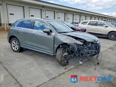 Czwarte zdjęcie samochodu z boku: 2025 AUDI Q3 PREMIUM S LINE 45 VIN:WA1DECF34S1011760 - miniatura