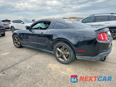 Drugie zdjęcie samochodu z przodu: 2010 FORD MUSTANG GT VIN:1ZVBP8CH8A5141436 - miniatura