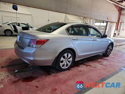 Trzecie zdjęcie samochodu z tyłu: 2008 HONDA ACCORD EX VIN:1HGCP267X8A058522 - miniatura