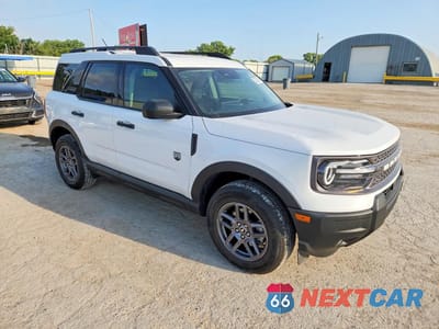 Czwarte zdjęcie samochodu z boku: 2025 FORD BRONCO SPORT BIG BEND VIN:3FMCR9BN0SRE09162 - miniatura