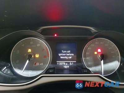 Zdjęcie 9 z 12 samochodu: 2014 AUDI S4 PREMIUM PLUS VIN:WAUDGAFL7EA148892 - miniatura