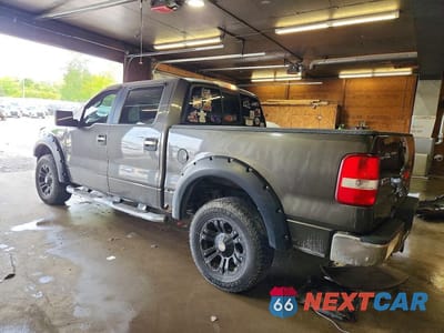 Drugie zdjęcie samochodu z przodu: 2005 FORD F250 CREW CAB (4 DOO VIN:1FTPW14595KE81256 - miniatura
