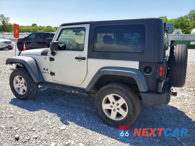 Drugie zdjęcie samochodu z przodu: 2007 JEEP WRANGLER X VIN:1J4FA24147L179457 - miniatura