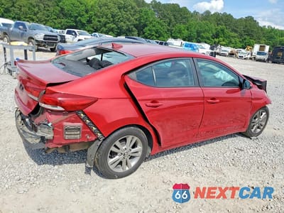 Trzecie zdjęcie samochodu z tyłu: 2017 HYUNDAI ELANTRA VALUE EDITION VIN:KMHD84LF5HU241232 - miniatura
