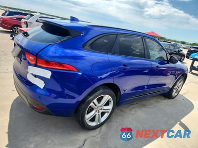 Trzecie zdjęcie samochodu z tyłu: 2018 JAGUAR F-PACE R - SPORT VIN:SADCL2FN0JA240295 - miniatura