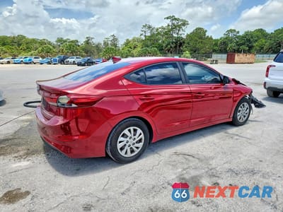 Trzecie zdjęcie samochodu z tyłu: 2017 HYUNDAI ELANTRA SE VIN:KMHD74LF1HU408981 - miniatura