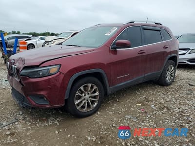 2019 JEEP CHEROKEE LATITUDE 1C4PJLCB8KD296777 - główne zdjęcie licytacji z USA - miniatura