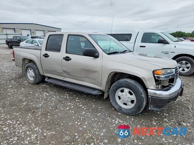 Czwarte zdjęcie samochodu z boku: 2005 GMC CANYON VIN:1GTCS136158139026 - miniatura