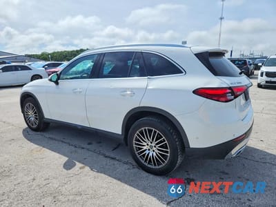 Drugie zdjęcie samochodu z przodu: 2024 MERCEDES-BENZ GLC 300 4MATIC VIN:W1NKM4HB4RF232002 - miniatura